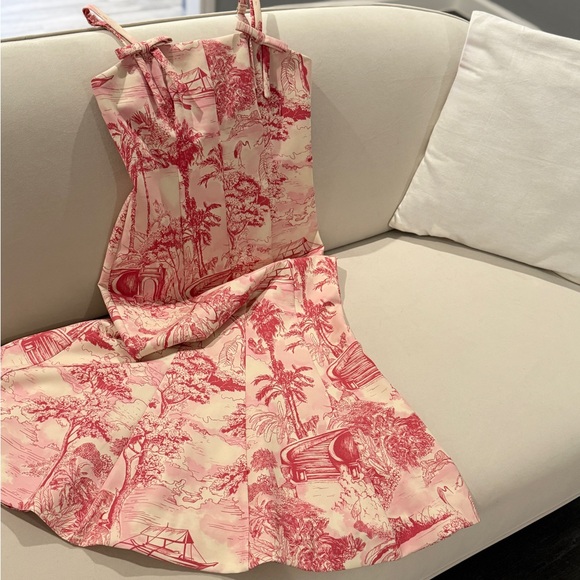 Elegant Pink Midi Dress Elegant Pink Midi Dress